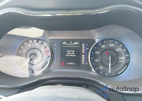 2015 Chrysler 200 S из США, поврежденный, VIN 1C3CCCBB0FN553929